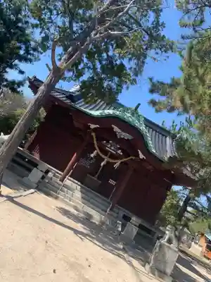 厳島神社の本殿・本堂