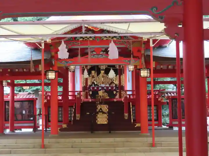 生田神社の本殿・本堂