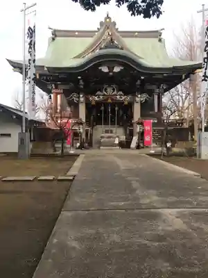 諏訪神社の本殿・本堂