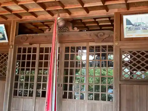 笠原神社の本殿・本堂