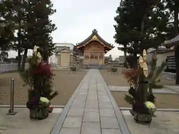 大野神社の本殿・本堂