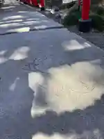 於菊稲荷神社(群馬県)