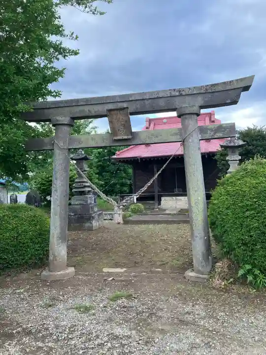 下太田八幡宮(栃木県)