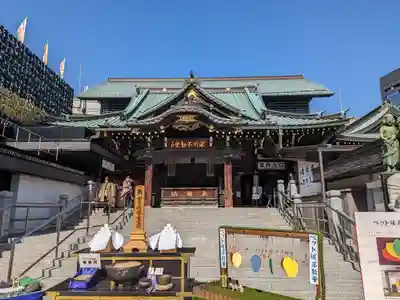 成田山深川不動堂（新勝寺東京別院）(東京都)