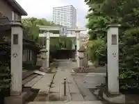 住吉神社の鳥居