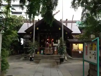 波除神社（波除稲荷神社）の本殿・本堂