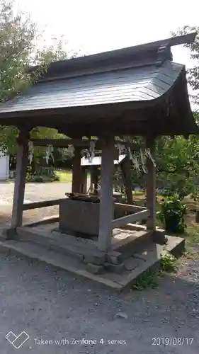 弘道館鹿島神社の手水舎