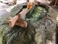 高向大社の手水舎