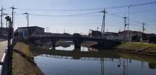 徳島稲荷神社の周辺