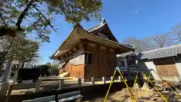 栖養八幡神社(徳島県)