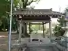 神明社(本宿神明社)の手水舎