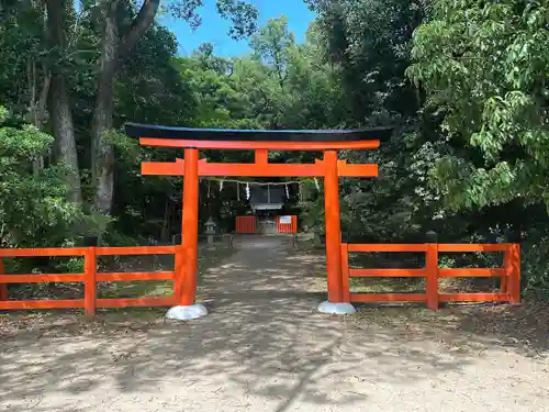 半木神社（賀茂別雷神社境外末社）(京都府)