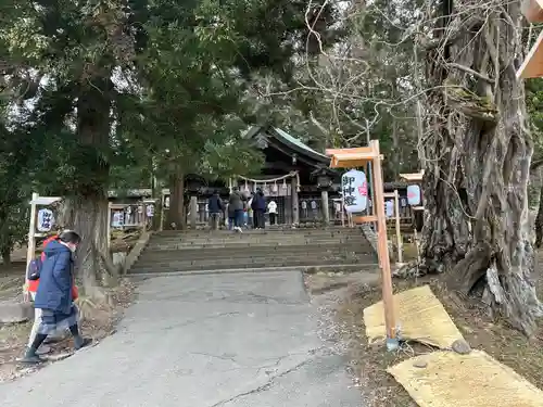 諏訪大社上社前宮(長野県)