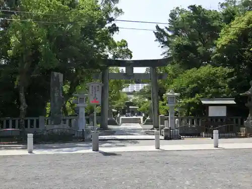 宗像大社の鳥居