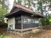 土屋箒根神社の本殿・本堂