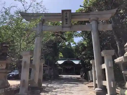 宇佐八幡神社の鳥居