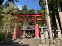 岡太神社の鳥居