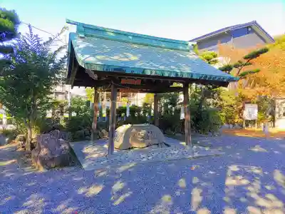 新宮社の手水舎