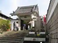 心眼寺の山門・神門
