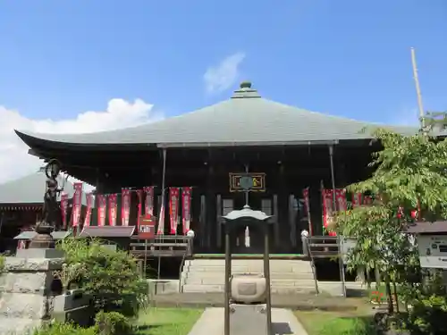 光明寺の本殿・本堂