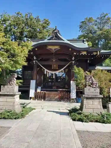 行田八幡神社(埼玉県)