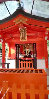 箱根神社の末社・摂社