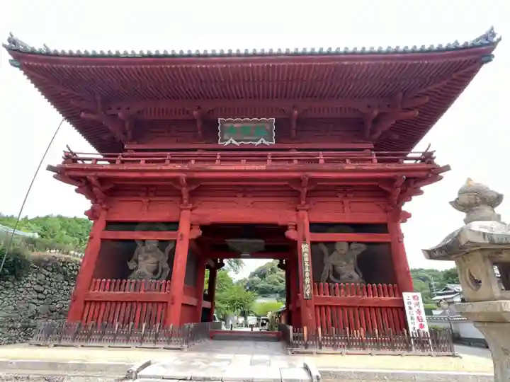 粉河寺の山門・神門
