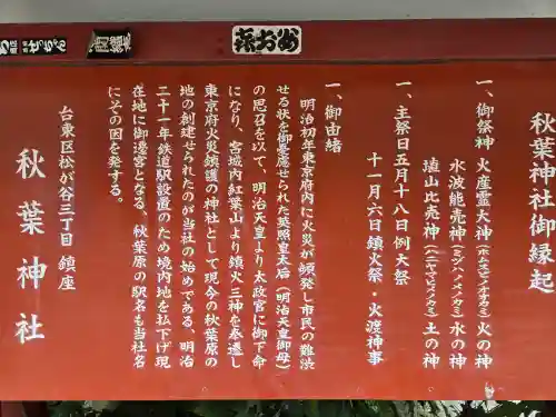 秋葉神社(東京都)