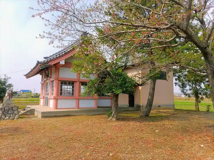 楽平神社の本殿・本堂