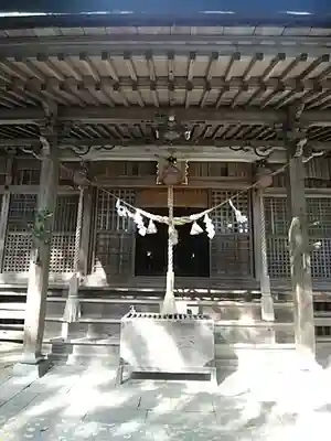 鹿島大神宮の本殿・本堂