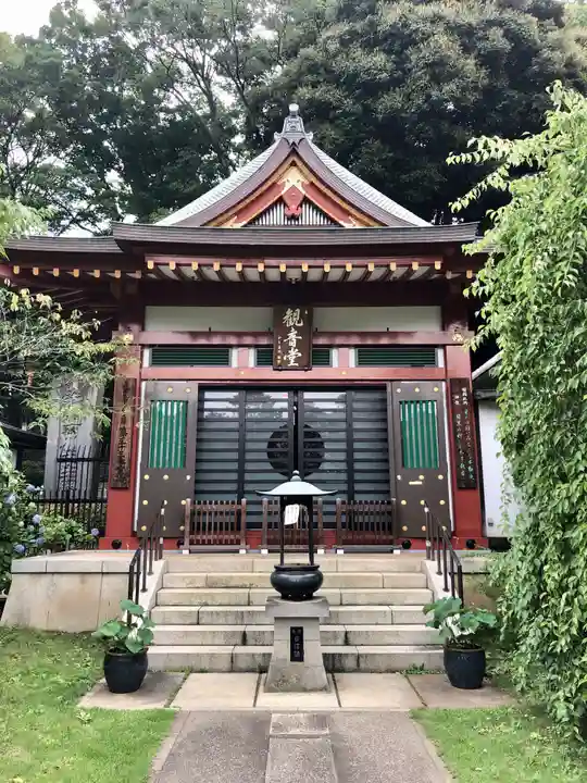 瀧泉寺(目黒不動尊)のその他建物