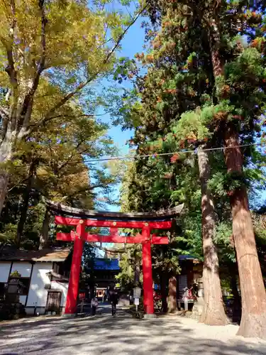 伊佐須美神社の鳥居