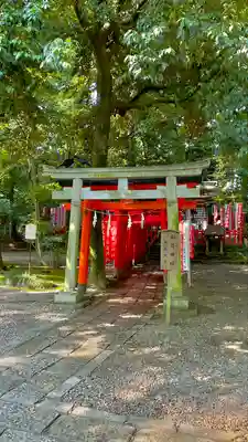 武蔵一宮氷川神社の末社・摂社