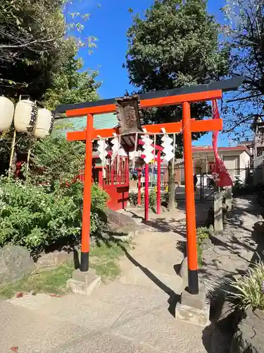 五方山熊野神社(東京都)