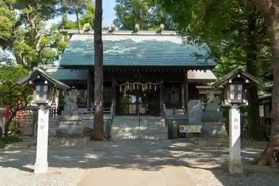用賀神社(東京都)