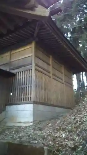 御霊神社の本殿