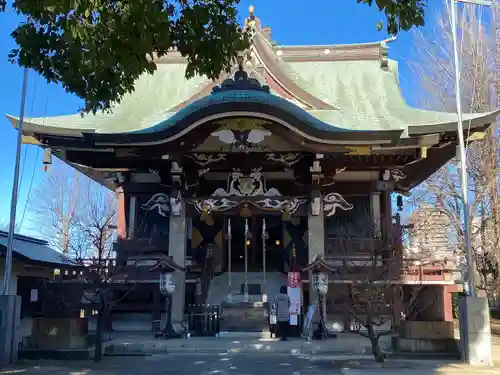 諏訪神社(東京都)