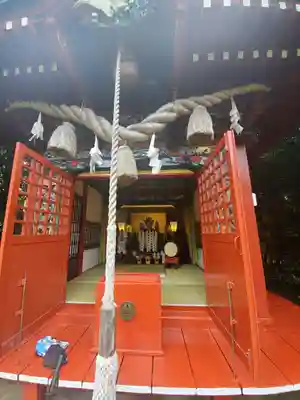 冠稲荷神社の末社・摂社
