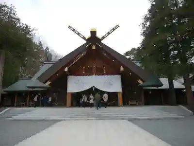 北海道神宮の本殿・本堂