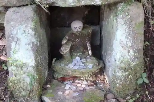 平群天神社の仏像