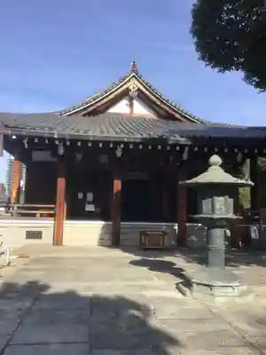 四天王寺の本殿・本堂