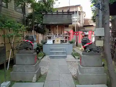 高円寺氷川神社の末社・摂社