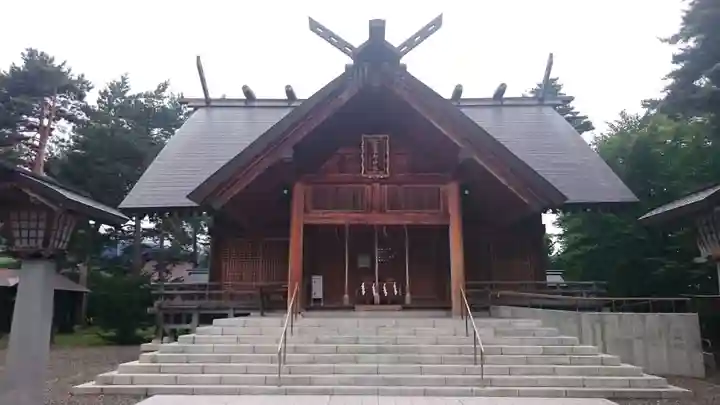 富良野神社の本殿・本堂