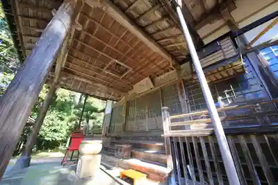 岩屋寺の本殿・本堂