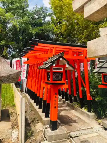 阿部野神社の末社