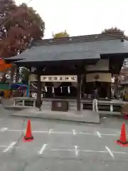 伊佐須美神社(群馬県)