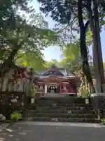 山中諏訪神社の本殿・本堂