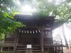 神山氷川神社の本殿