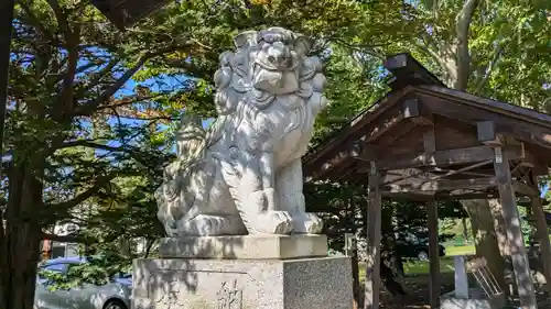 大麻神社の狛犬