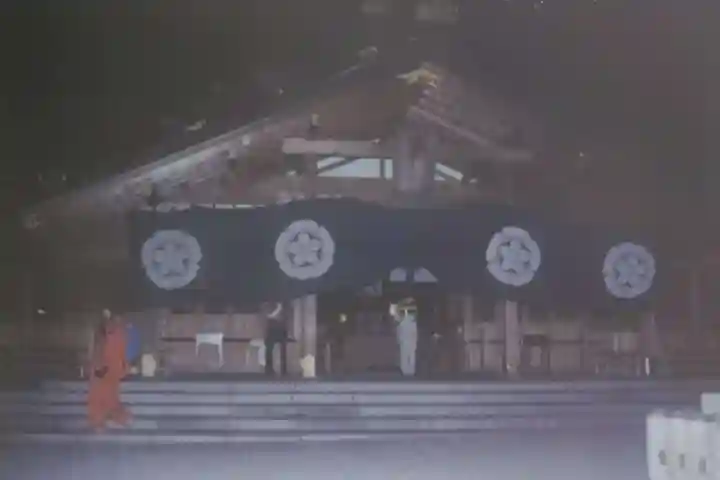 猿田彦神社の本殿・本堂